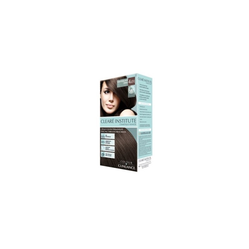 COLOUR CLINUANCE TINTE 4.01 CHOCOLATE FRIO