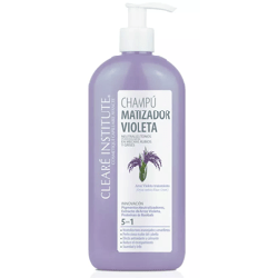 CLEARE INSTITUTE PACK MATIZADOR VIOLETA CHAMPU + M