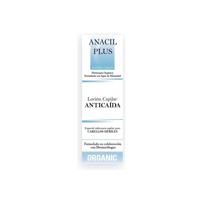 ANACIL PLUS LOCION CAPILAR ANTICAIDA 125 ML