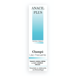 ANACIL PLUS CHAMPU USO FRECUENTE 200 ML
